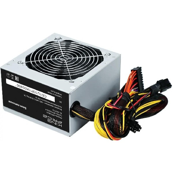 Блок питания KingPrice KPPSU550 550 Вт, OEM, серый, [kppsu550v4]