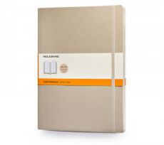 Блокнот Moleskine Extra Large Ruled Soft Notebook бежевый