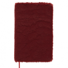 Блокнот Moleskine LIMITED EDITION FUR Large 240 л в линейку бордовый