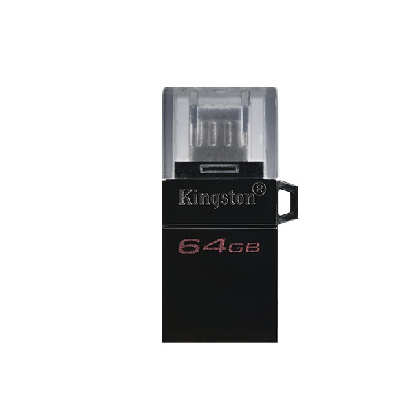 Флешка Kingston Data traveler microduo 3 G2 64Гб черный