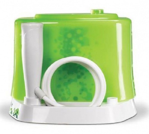 Ирригатор Waterpik WP-260 EU For kids белый/зеленый