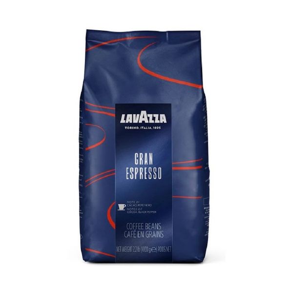 Кофе зерновой Lavazza Gran Espresso обжарка средняя 1 шт 1 кг [2134]