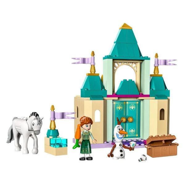 Конструктор Lego Веселье Анны и Олафа в замке 43204 108 деталей