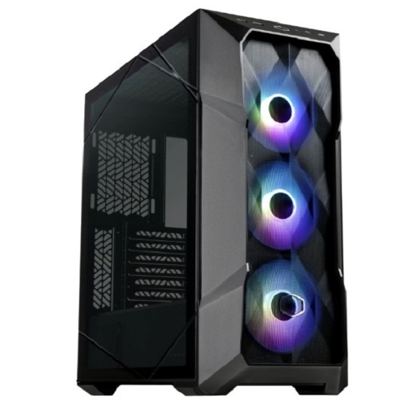 Корпус Cooler Master MasterBox TD500 Mesh V2 Midi-Tower черный