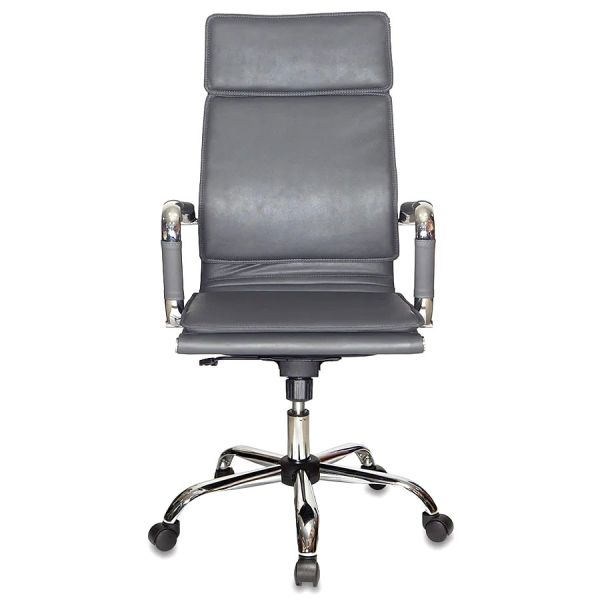 Кресло руководителя Бюрократ CH-993 [ch-993/grey] на колесиках, сетка, серый