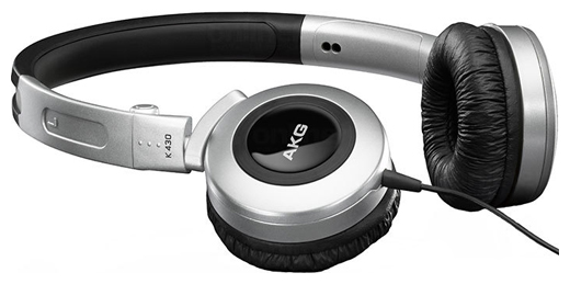 Наушники AKG K 430 Silver