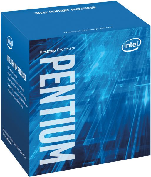 Процессор Intel Pentium Dual-Core G4400 3.3 ГГц BOX