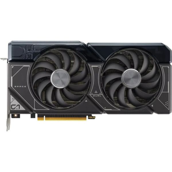 Видеокарта ASUS NVIDIA GeForce RTX 4070TI Super (DUAL-RTX4070TIS-O16G) DUAL-RTX4070TIS-O16G, 16 Гб, GDDR6X