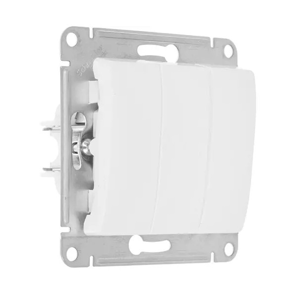 Выключатель Schneider Electric GSL000131 Glossa белый